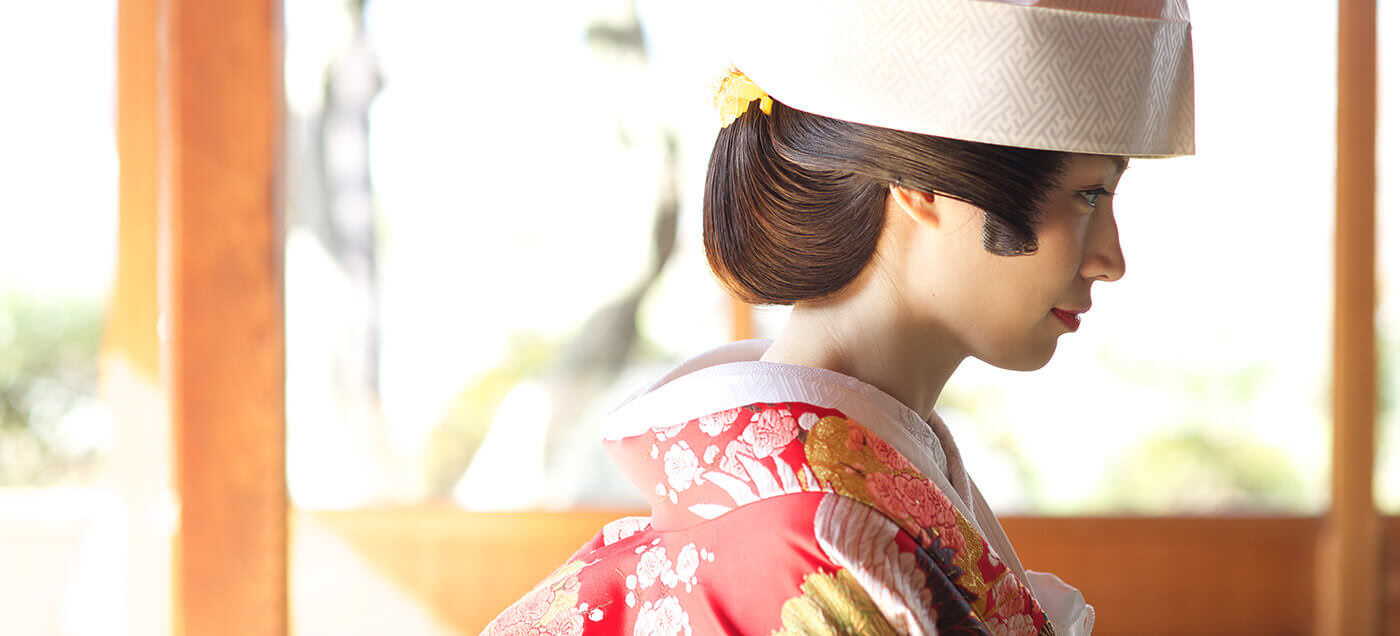 伝えたい、日本の結婚式のイメージ画像
