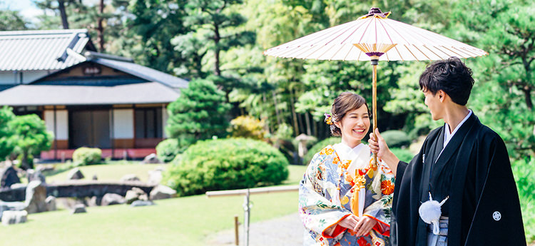 神社/仏閣挙式支度&お色直しプランのメインビジュアル