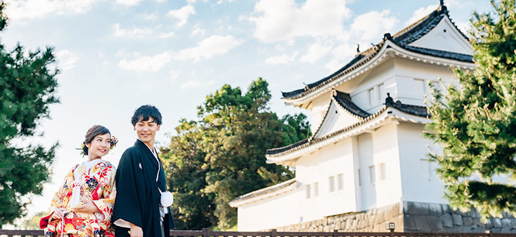神社/仏閣挙式支度&ロケフォトプランのメインビジュアル