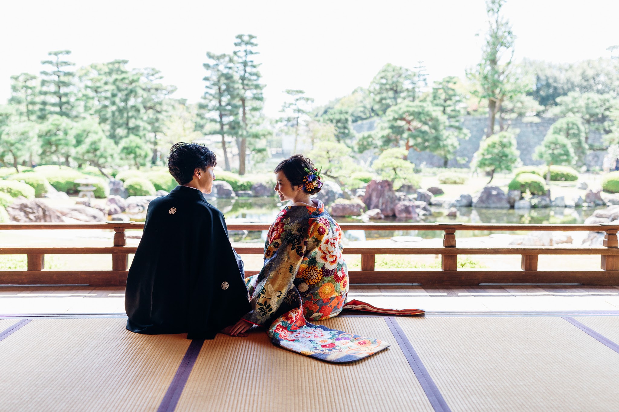 両家の顔合わせ服装 相手の家族に好感を与えるポイントは 京都 タガヤ和婚礼