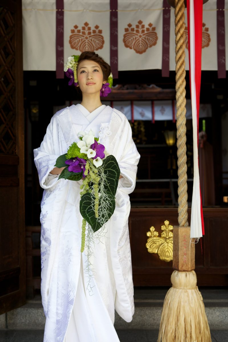 結婚式は白無垢で 今 白無垢がおすすめな理由は 京都 タガヤ和婚礼