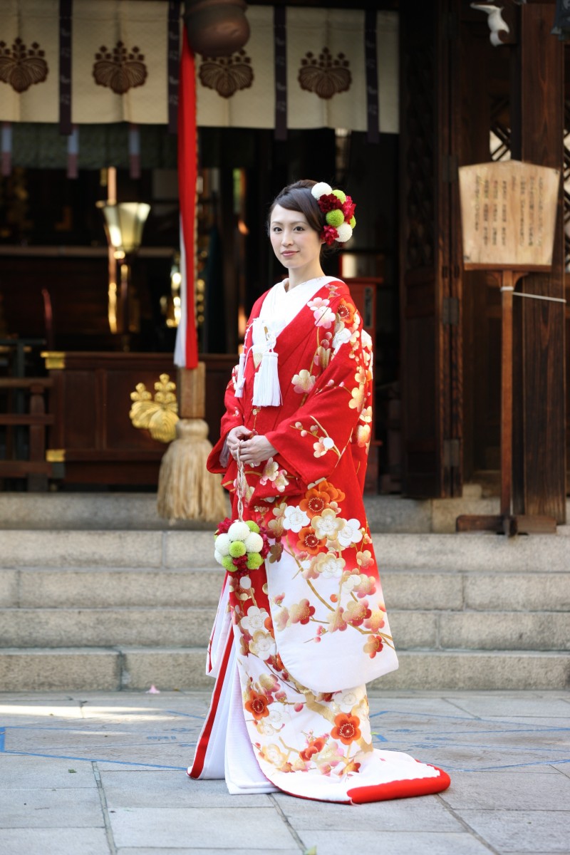 白無垢 色打掛 花嫁衣装に迷ったときは 京都 タガヤ和婚礼