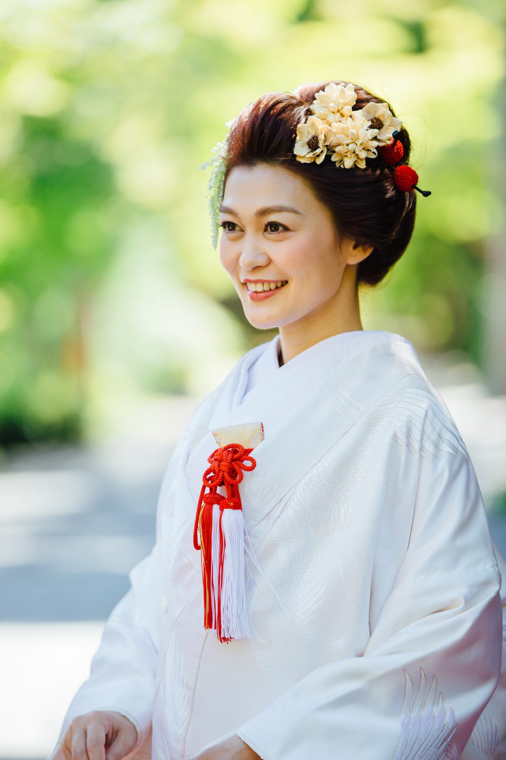もう迷わない 和装結婚式での髪型の相性を髪型別にご紹介 神前式 京都 タガヤ和婚礼