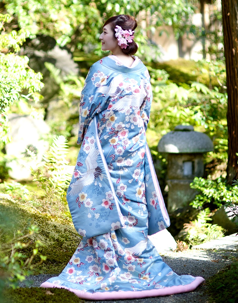 桜花鶴の舞の写真002