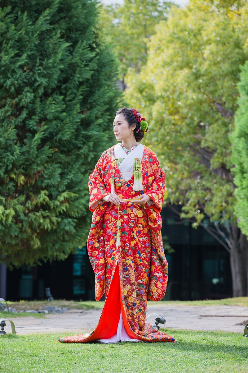 カラー別色打掛の魅力 赤打掛特集 京都 タガヤ和婚礼
