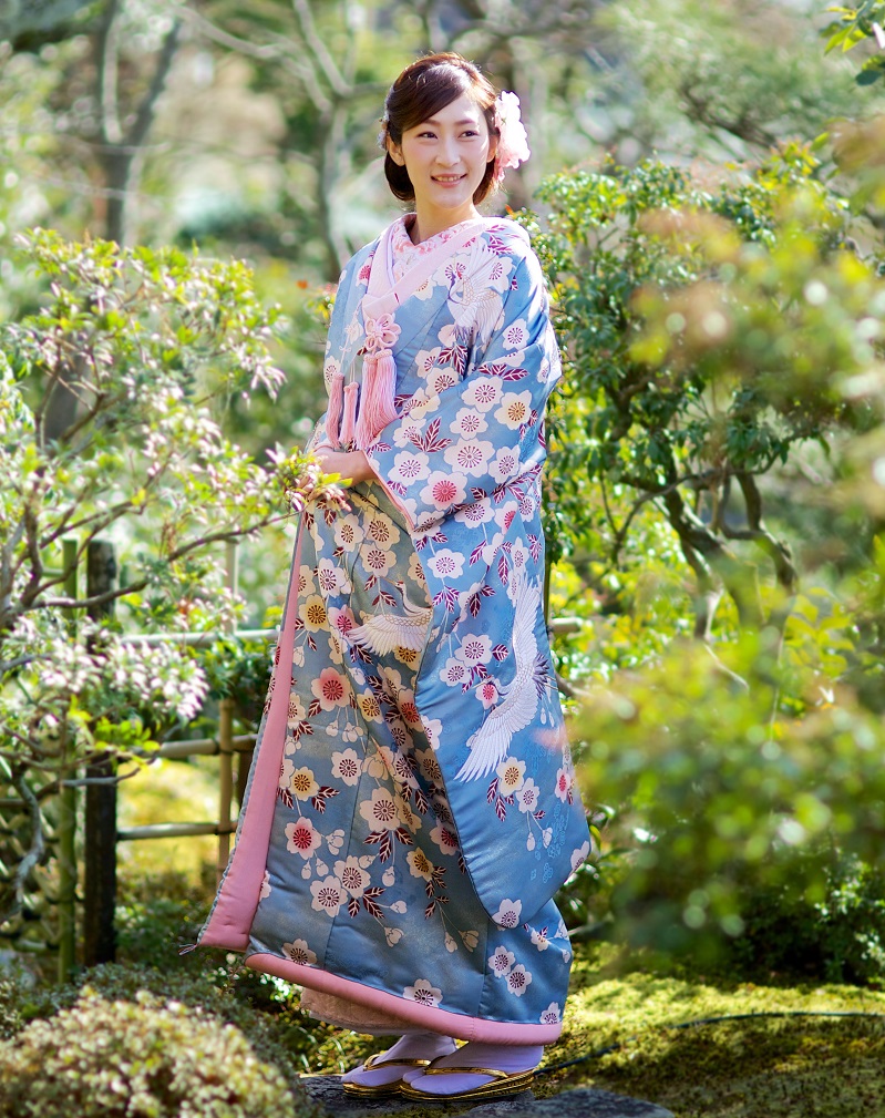 桜花鶴の舞の写真001