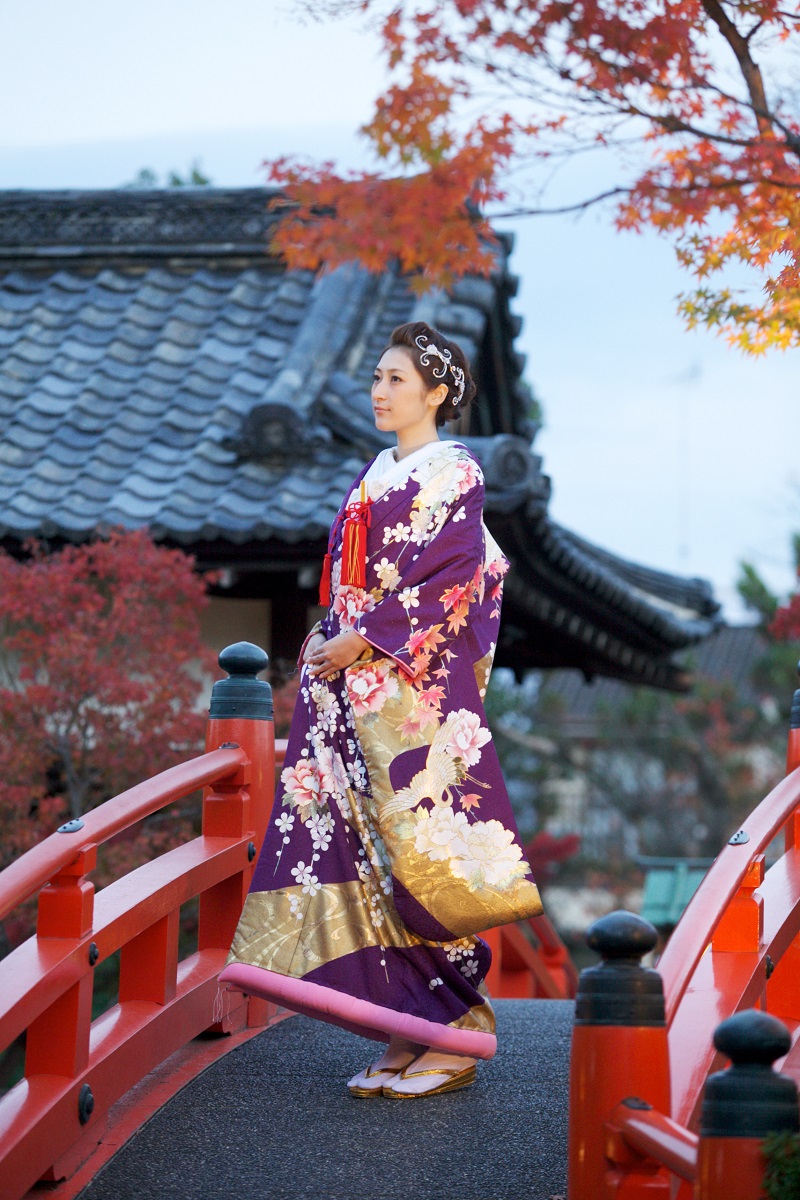 カラー別色打掛の魅力*＊【紫打掛特集】 | 京都/タガヤ和婚礼