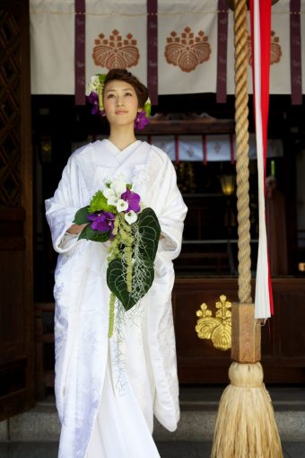 和装人前式で挙げる カジュアルな和装ウェディング 京都 タガヤ和婚礼
