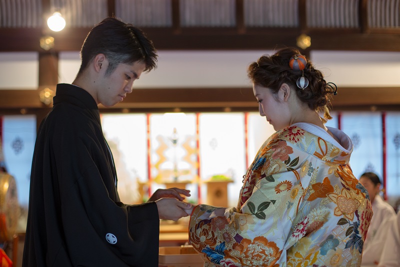 安心して神前式を挙げるために 気になる費用は 京都 タガヤ和婚礼