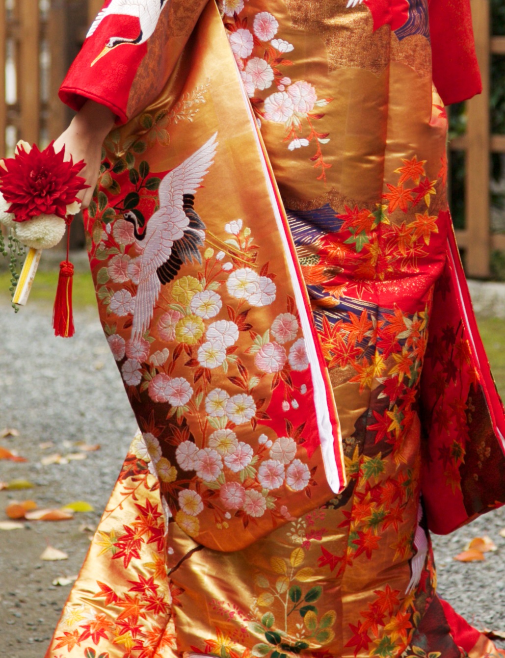 和装、花嫁衣裳に施される技を知ろう～ | 京都/タガヤ和婚礼