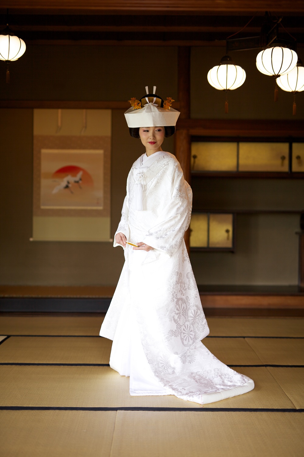 白無垢の由来とは 白無垢に秘められた本当の意味を解説 京都 タガヤ和婚礼