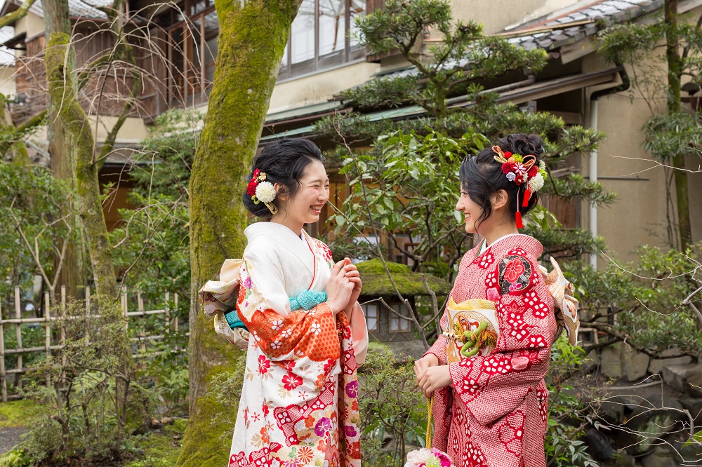 婚礼衣装】引振袖と振袖の違いは？ | 京都/タガヤ和婚礼