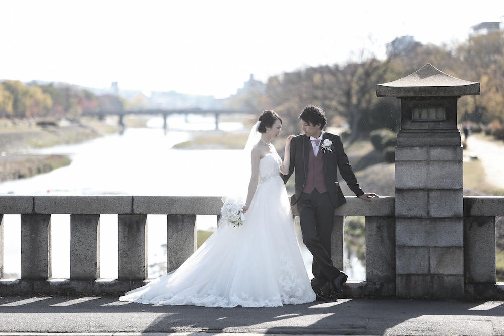 "フォトウェディング"でふたりだけの結婚式を 京都/タガヤ和婚礼