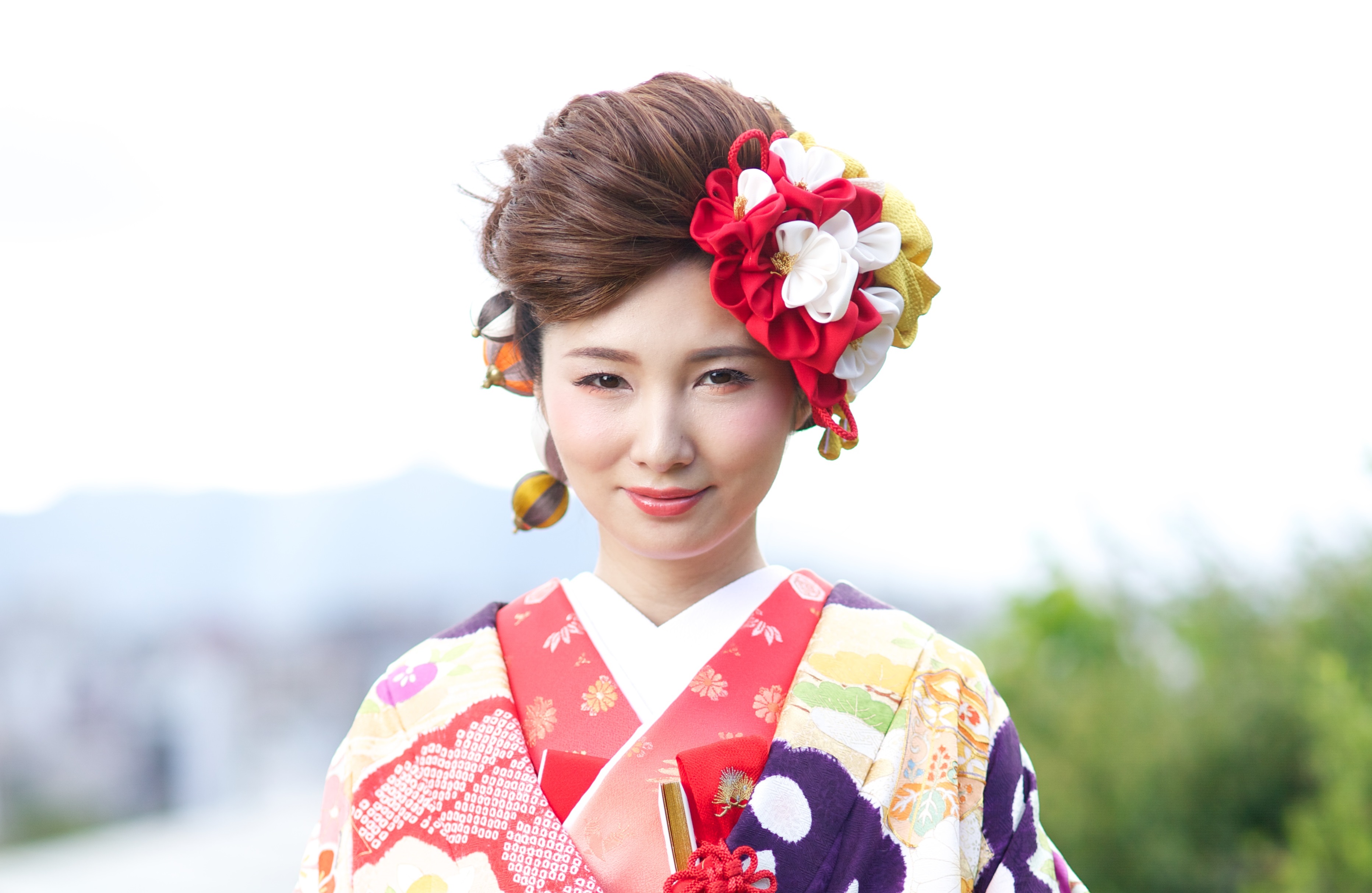 和装結婚式の髪型について日本髪と洋髪どっちが良いの 京都