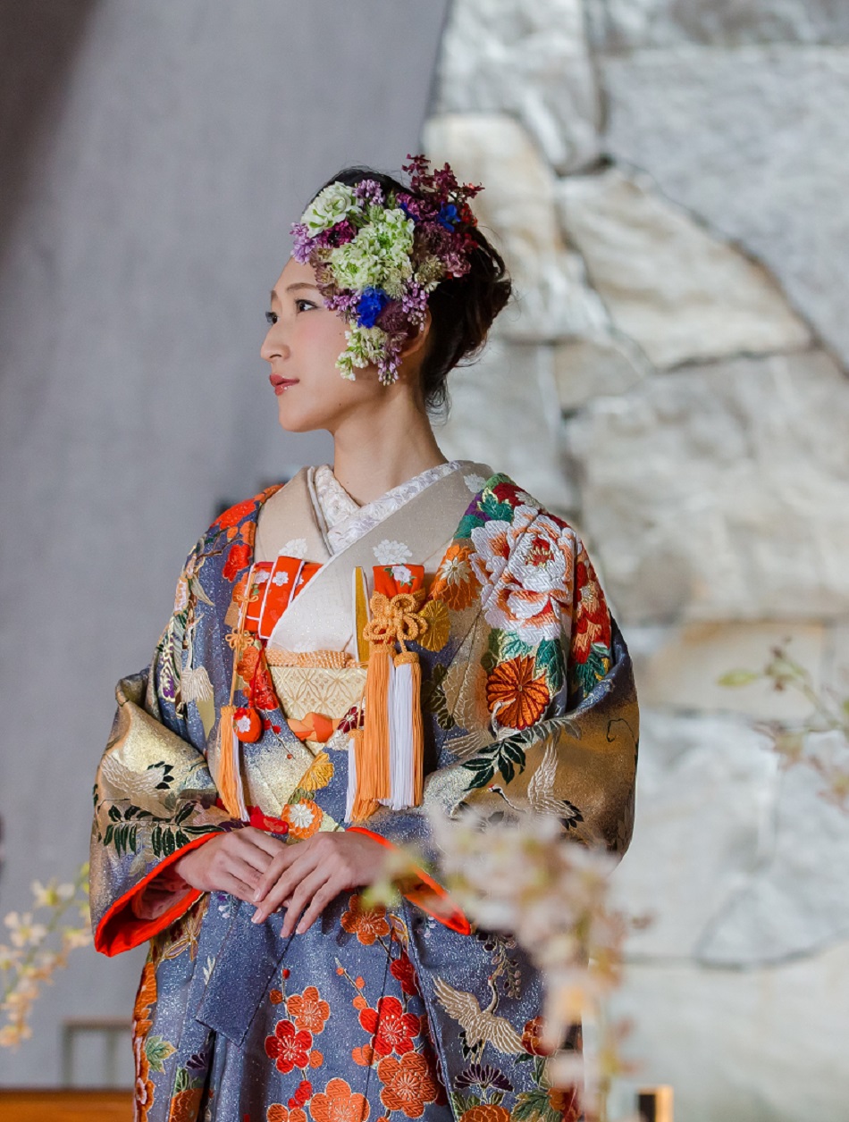 和装に合うあなただけの最高の髪飾り | 京都/タガヤ和婚礼