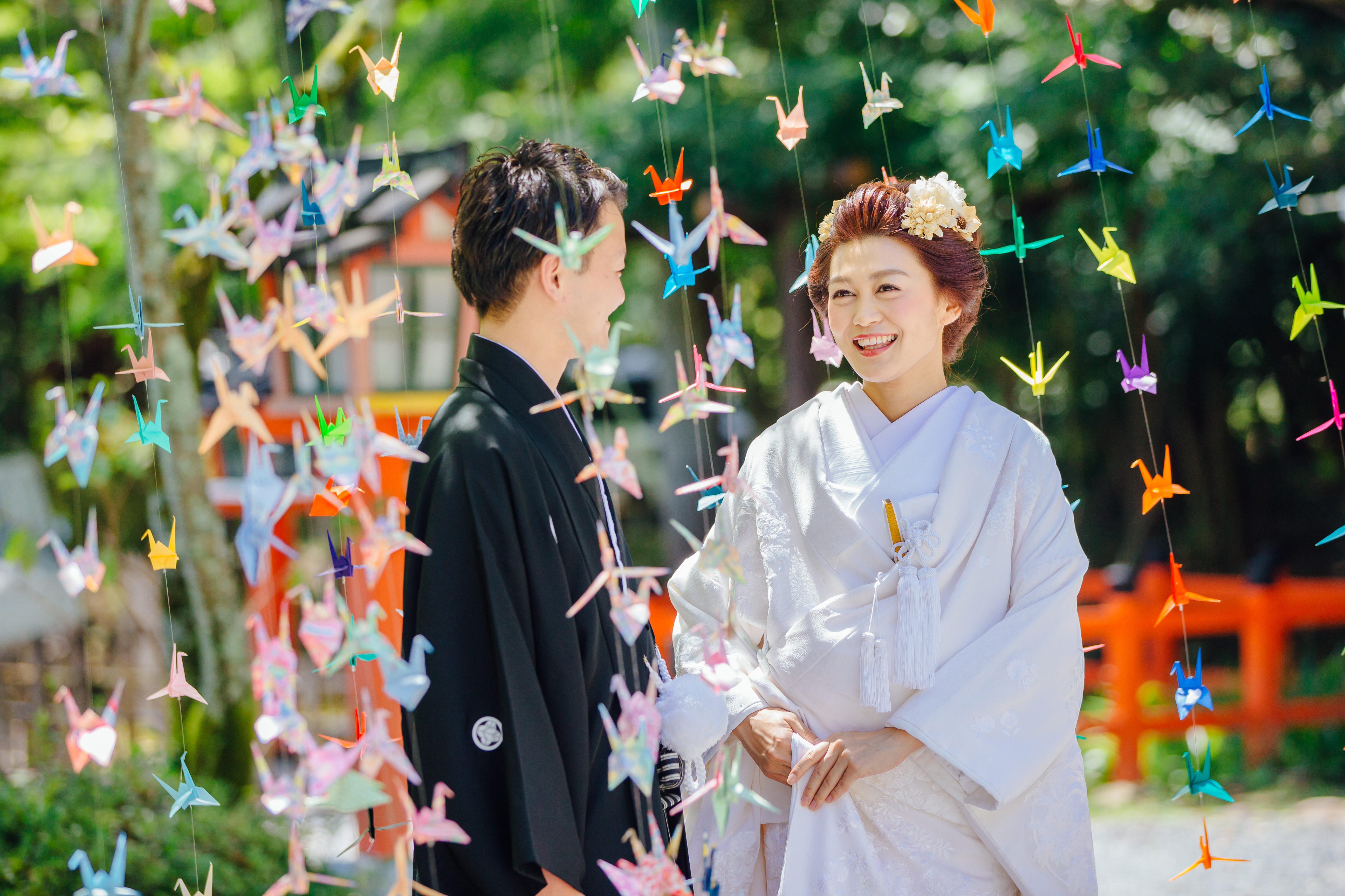 和装前撮りに使いたい小物をご紹介 京都 タガヤ和婚礼