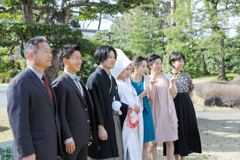 神前式にお呼ばれした時の参列者のマナーと服装とは 京都 タガヤ和婚礼