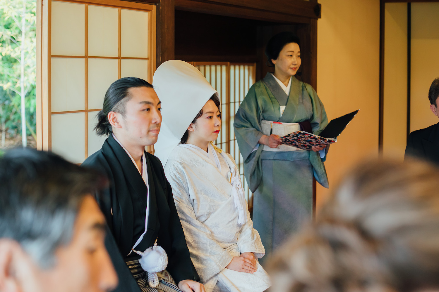 結婚式のスピーチ 誰に頼む どう頼む 京都 タガヤ和婚礼