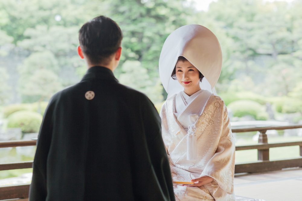 結婚式の花嫁は振袖を着てもいい 花嫁衣装にふさわしい 京都 タガヤ和婚礼