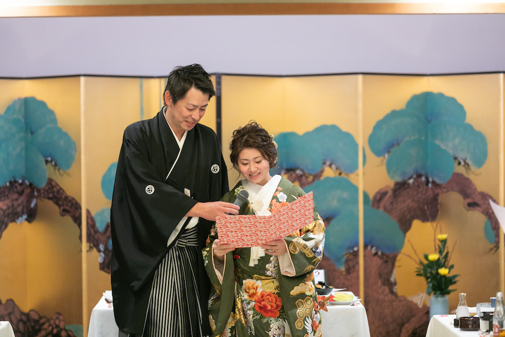 結婚式でゲストが感動する演出ランキング おすすめ演出を紹介 京都 タガヤ和婚礼
