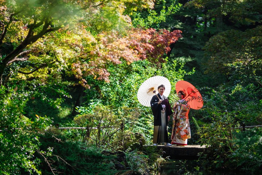 大正ロマンをテーマにした結婚式って 押さえておきたいポイントを紹介 京都 タガヤ和婚礼