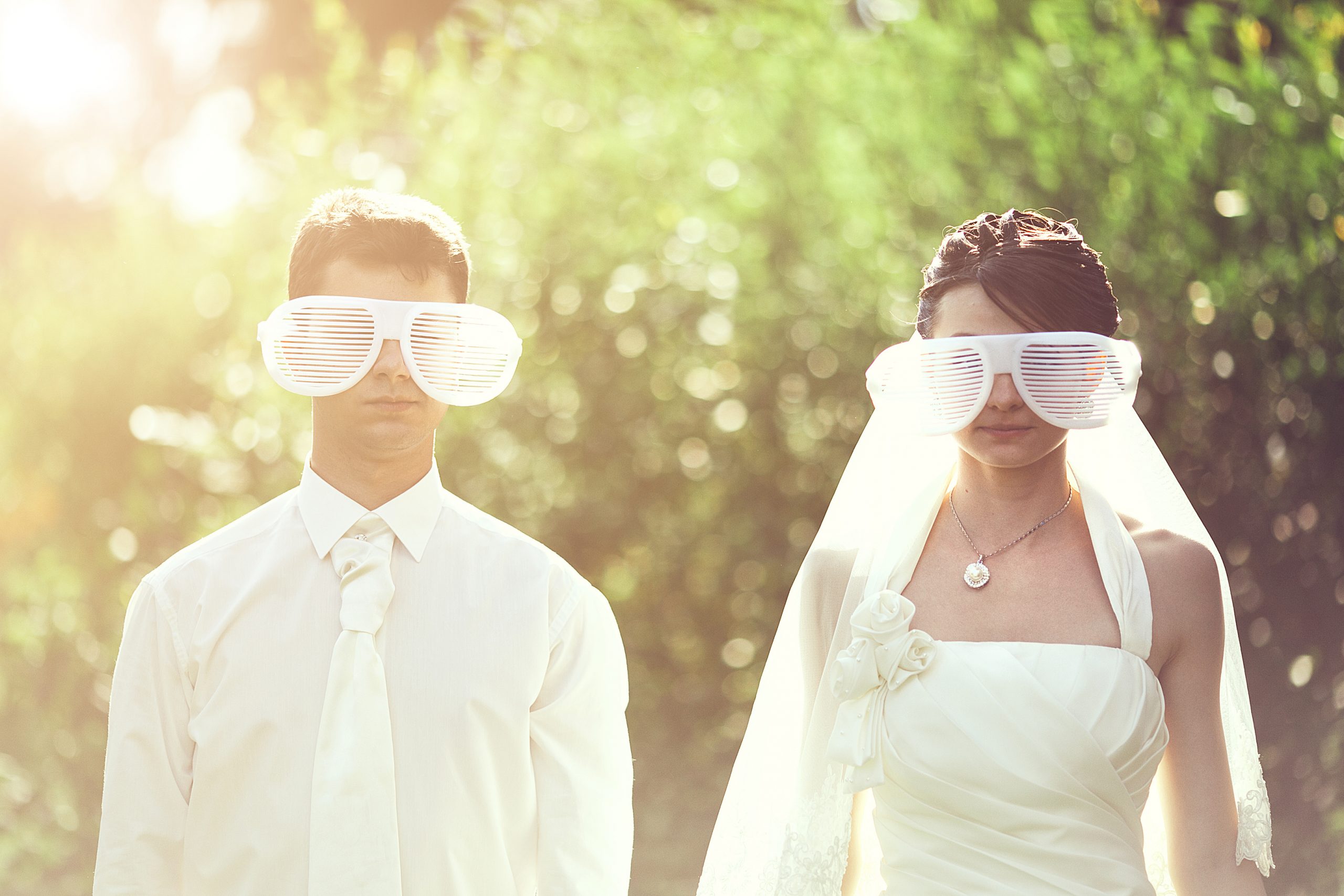 結婚式の時メガネはどうしたらいい 先輩花嫁のアイデア紹介 京都 タガヤ和婚礼